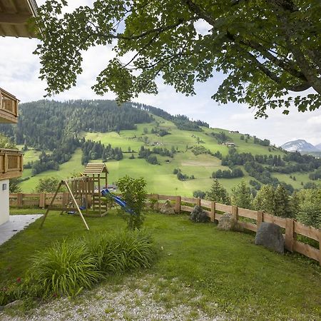 Z`Aglers Ferienwohnungen Oberau Exterior foto