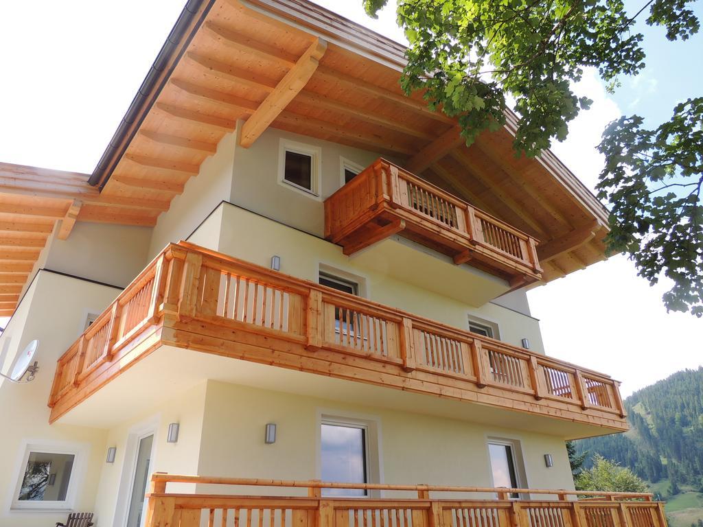 Z`Aglers Ferienwohnungen Oberau Exterior foto