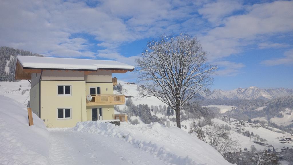 Z`Aglers Ferienwohnungen Oberau Exterior foto