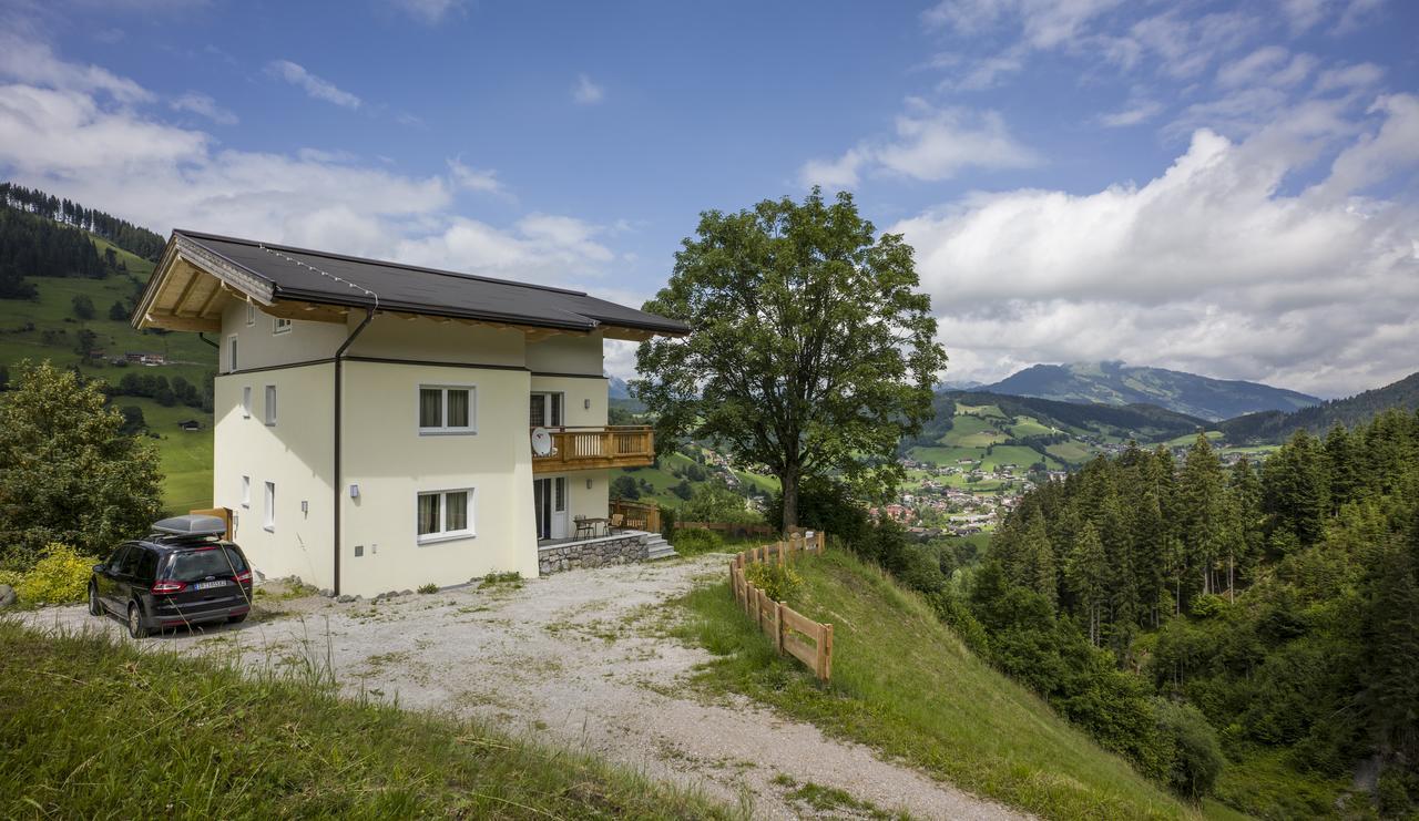 Z`Aglers Ferienwohnungen Oberau Exterior foto