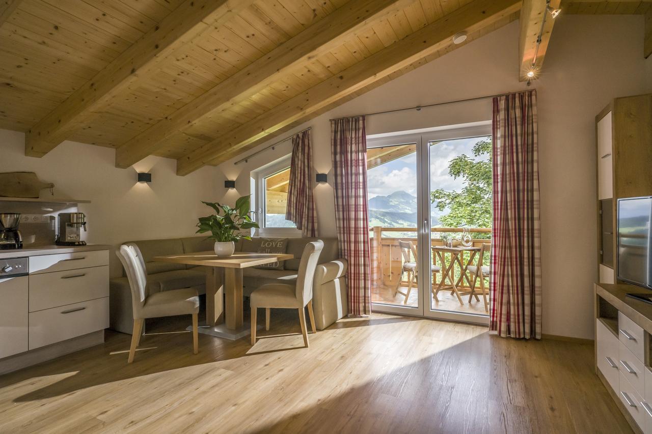 Z`Aglers Ferienwohnungen Oberau Exterior foto