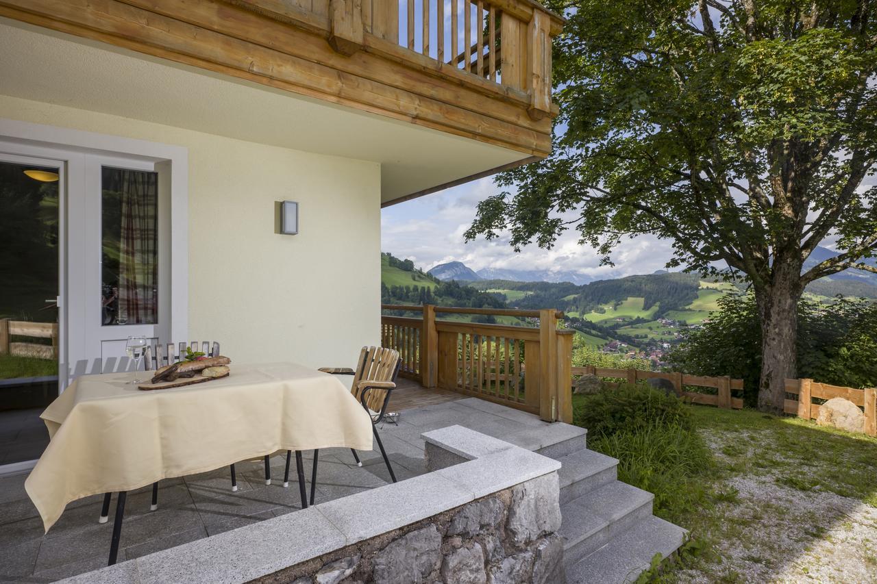 Z`Aglers Ferienwohnungen Oberau Exterior foto