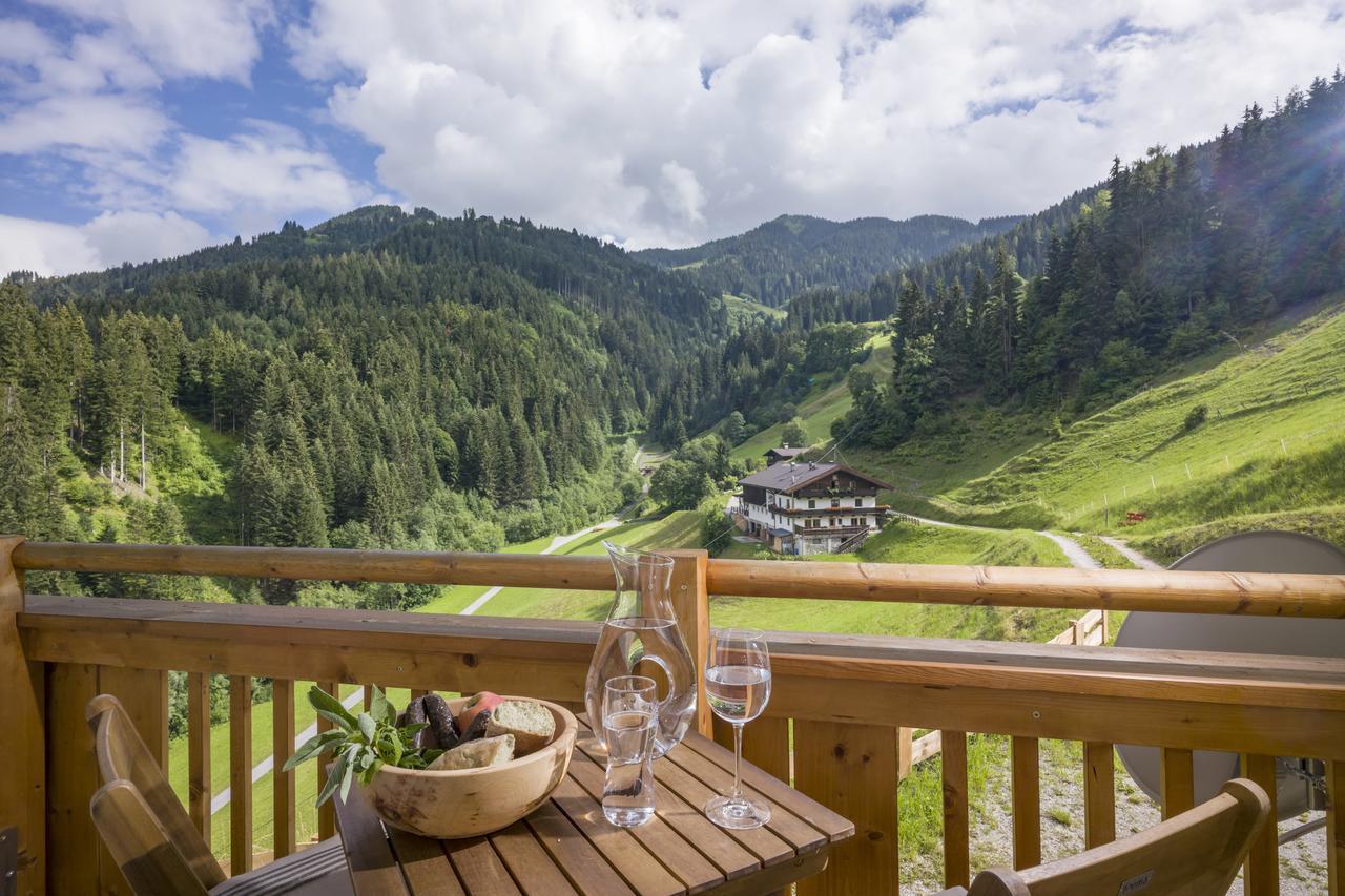 Z`Aglers Ferienwohnungen Oberau Exterior foto