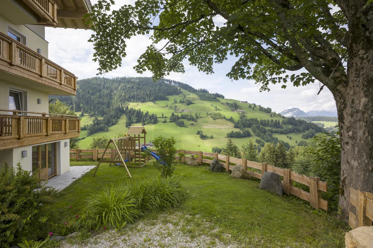 Z`Aglers Ferienwohnungen Oberau Exterior foto